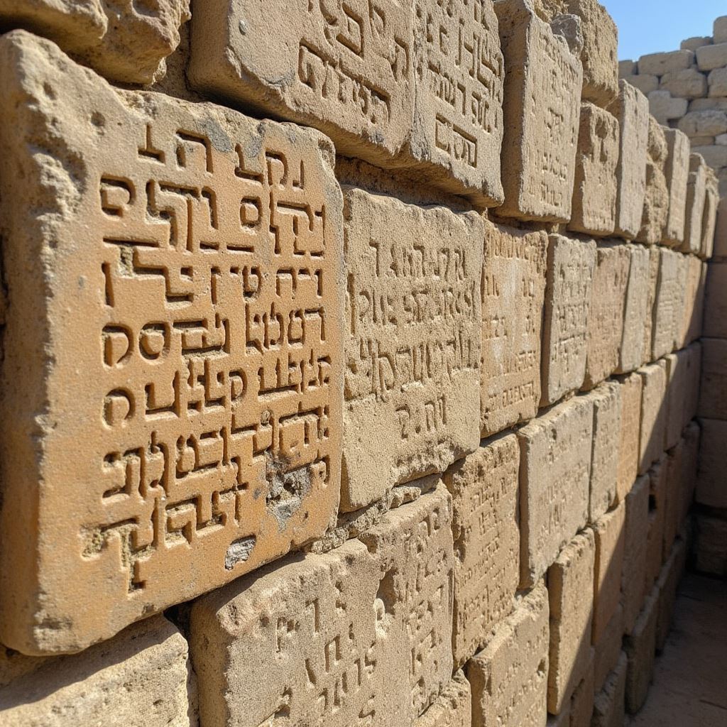 התגלות של עתקי כתובות בקירות קדומים בירושלים התגלות של עתקי כתובות בקירות קדומים בירושלים