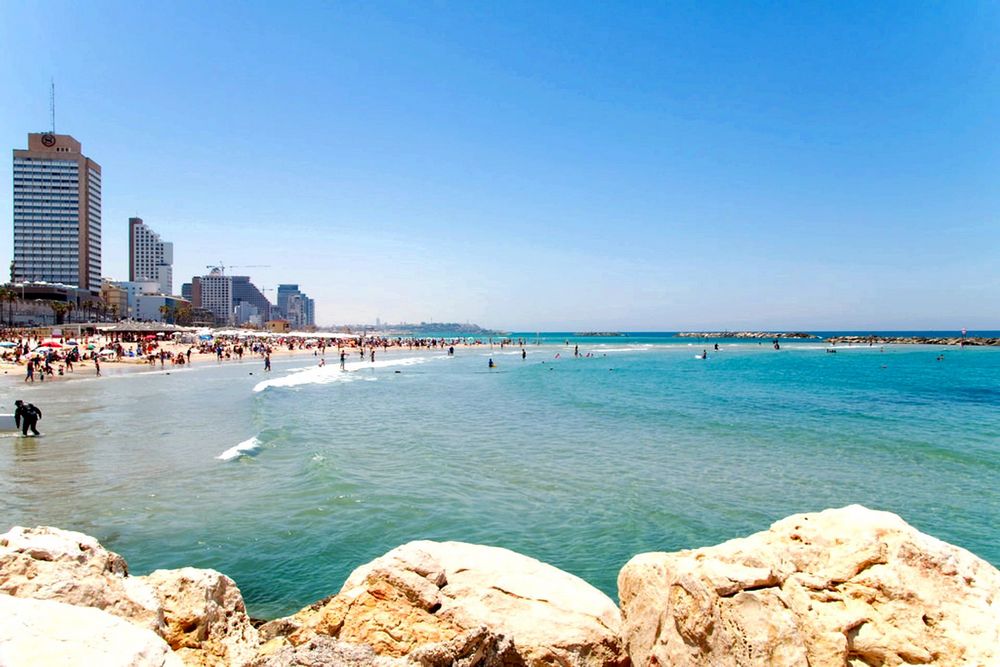 חופים רומנטיים של ישראל חופים רומנטיים של ישראל