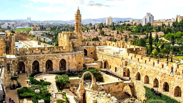 ההיסטוריה של האתרים הקדושים של ישראל ההיסטוריה של האתרים הקדושים של ישראל