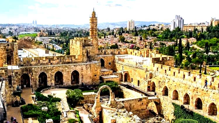 ההיסטוריה של האתרים הקדושים של ישראל ההיסטוריה של האתרים הקדושים של ישראל