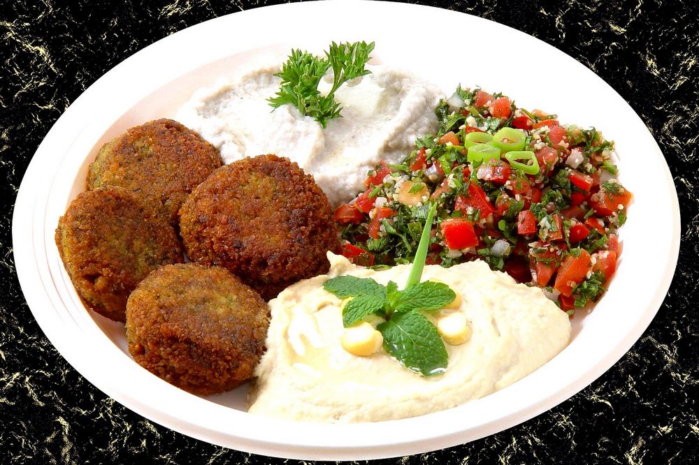 אוכל תיכוני אוכל תיכוני