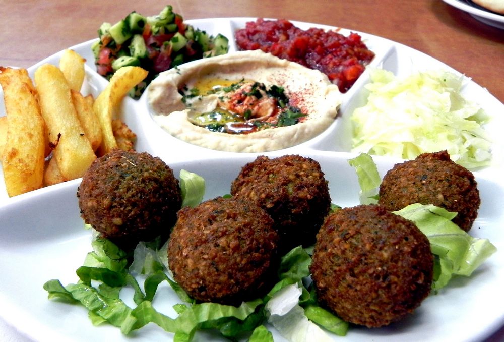 אוכל תיכוני אוכל תיכוני